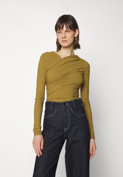 Goldsign THE FONTEYN BODYSUIT - Langarmshirt - grove