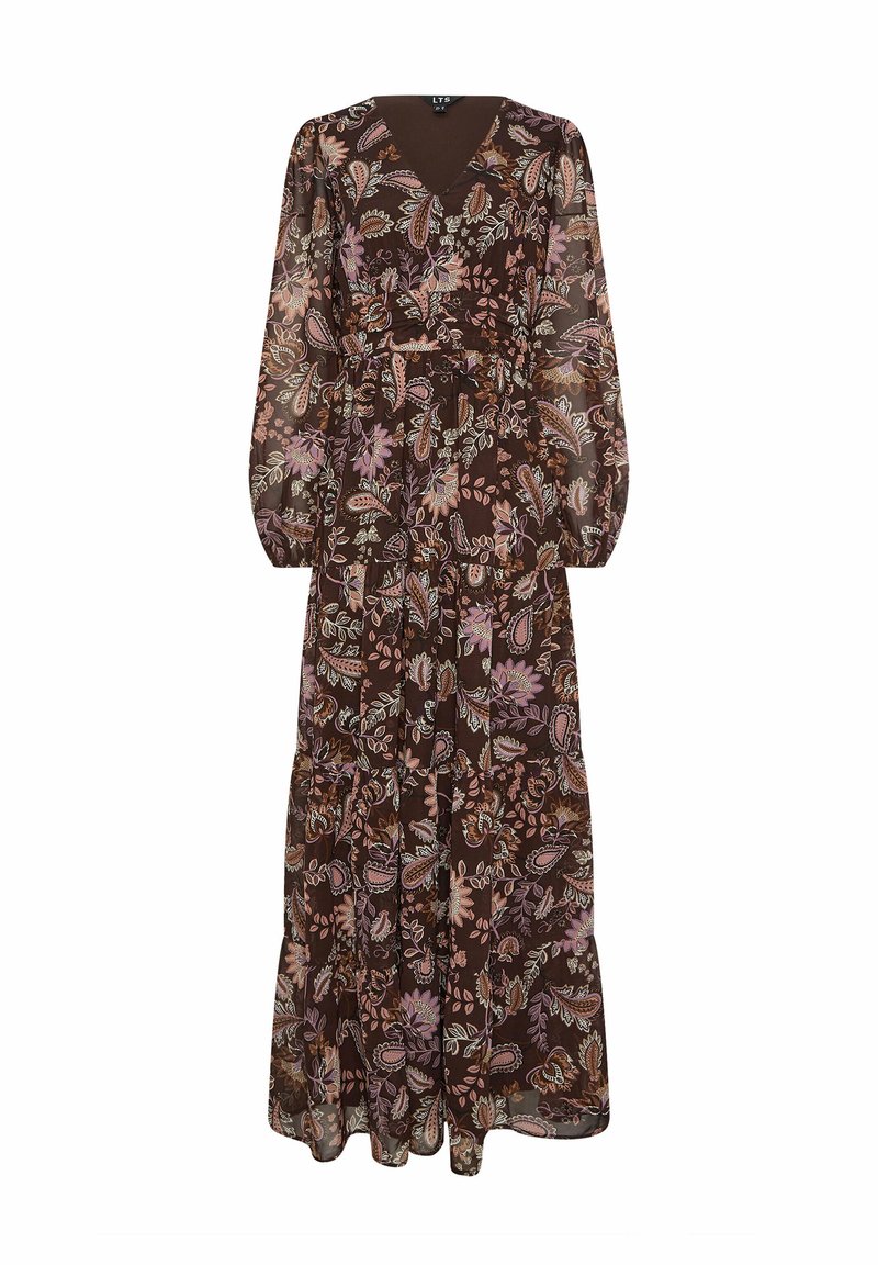 Long Tall Sally Robe longue - chocolate/marron
