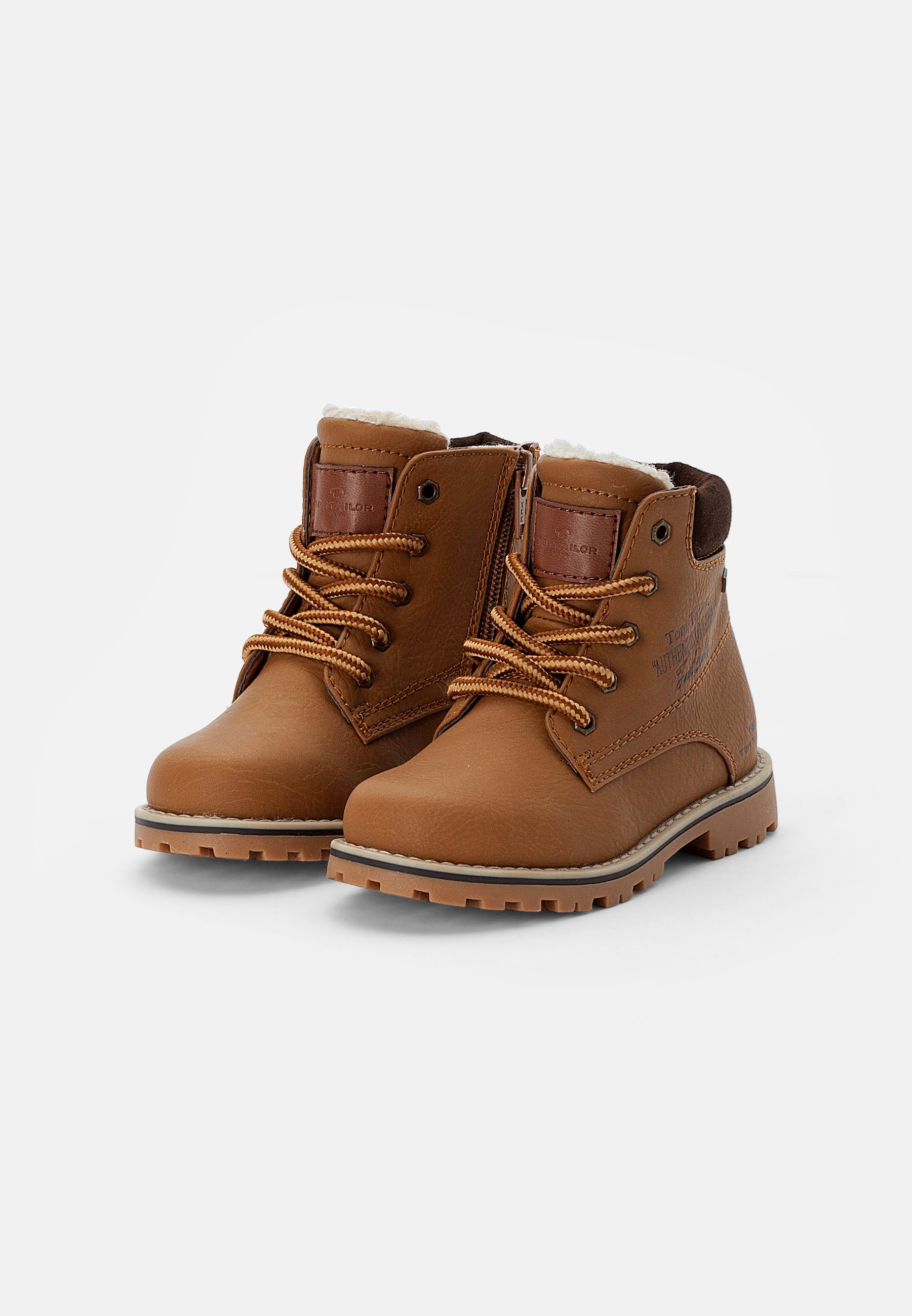 Tom tailor stivaletti stringati nude - Stileo.it