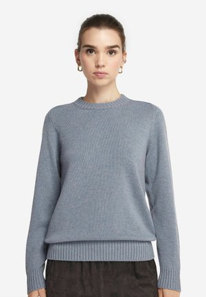 ROUND NECK - Maglione - Light Blue