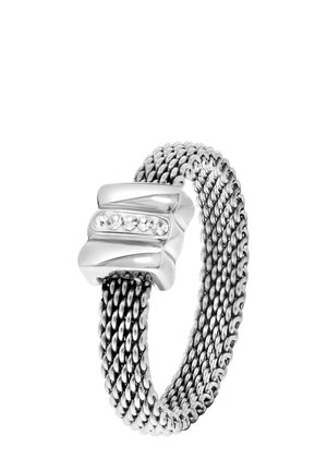 MET KRISTAL - Ring - silver-coloured