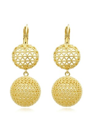 Boucles d'oreilles - gold-coloured