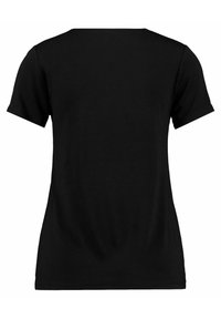 Key Largo Triko s potiskem - black