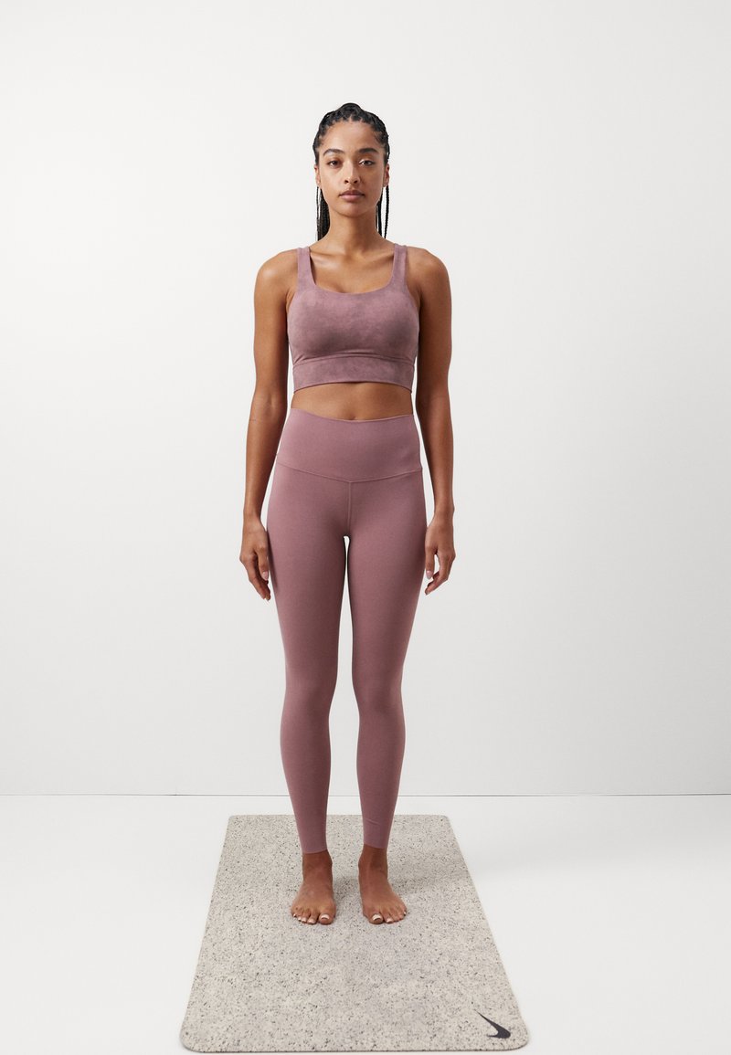 Nike Performance ZENVY HR 7/8 TGHT - Tights - smokey mauve