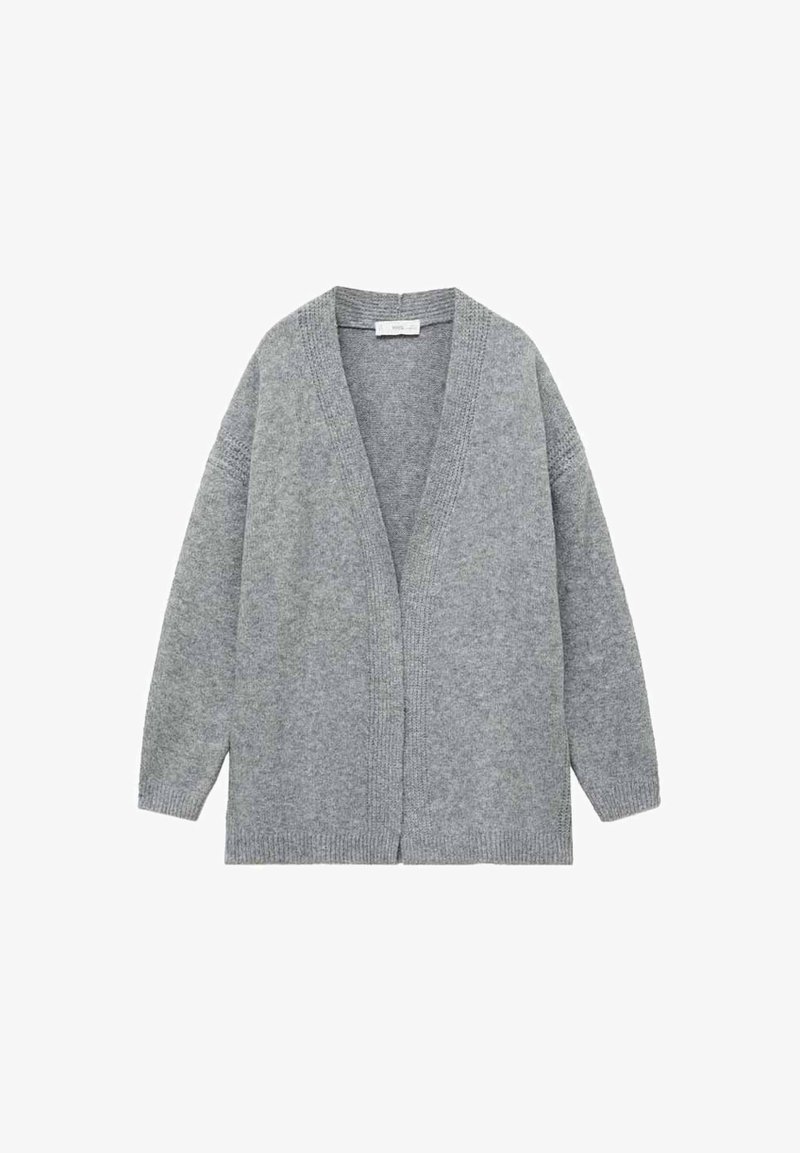 Mango Kids Kardigan - mottled grey