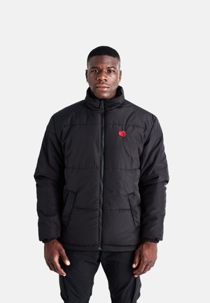 TRIPLE ROSE PUFFER - Winterjacke - black