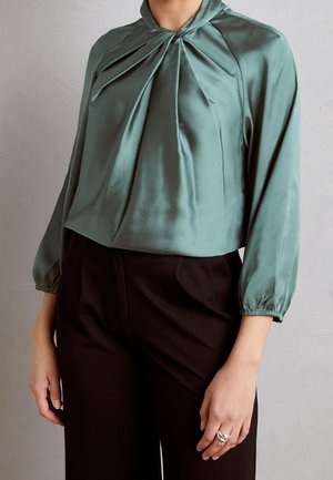Blouse - evergreen