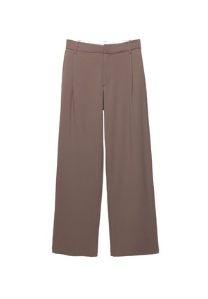 PULL&BEAR Stoffhose - brown