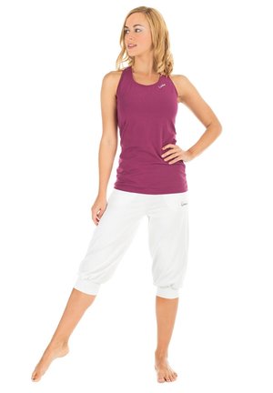 Pantalon 3/4 de sport - white