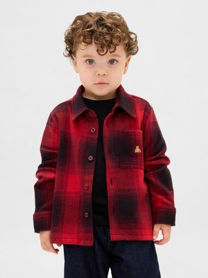GAP COZY SHIRT TODDLER BOY - Košeľa - red plaid