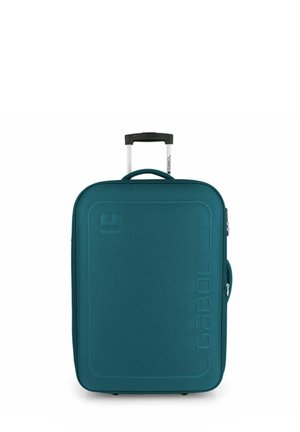 ORBIT 2 ROLLEN TROLLEY 66 CM MIT DEHNFALTE - Trolley - turquoise