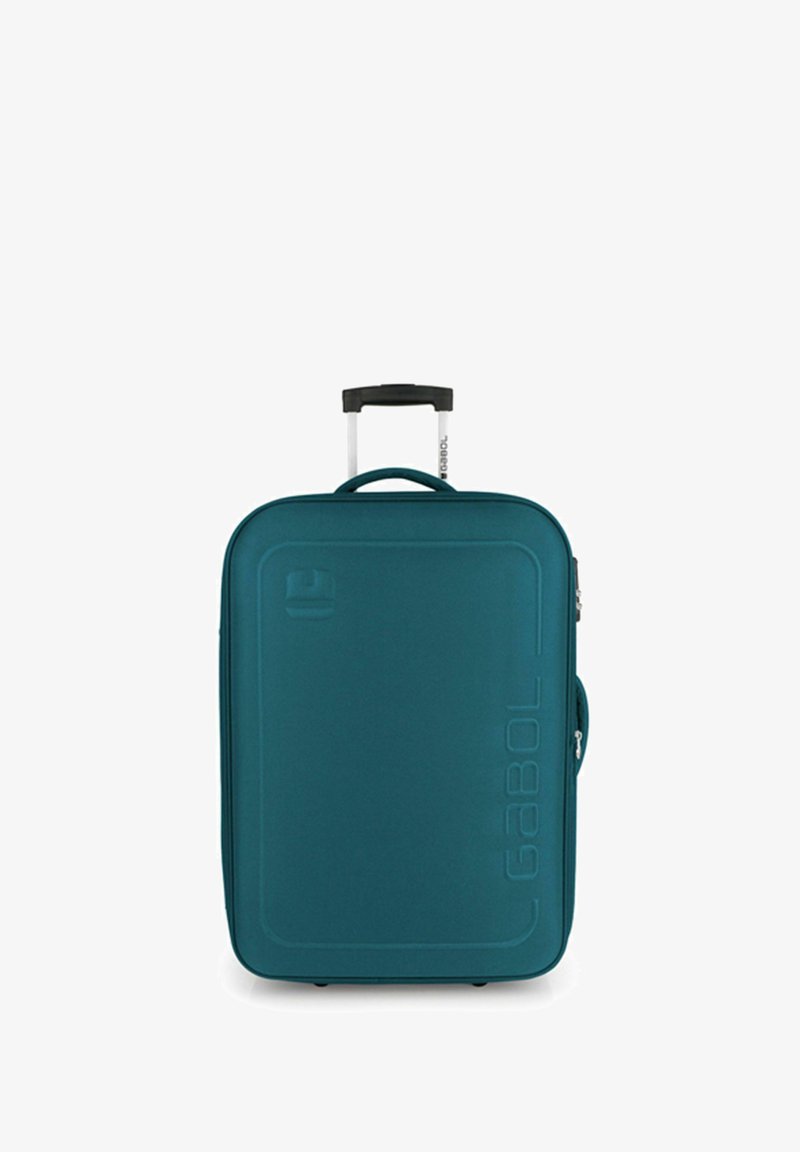 Gabol ORBIT 2 ROLLEN TROLLEY 66 CM MIT DEHNFALTE - Trolley - turquoise