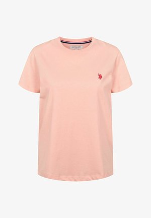 U.S. Polo Assn., UWLEIKA - Basic póló - impatiens pink