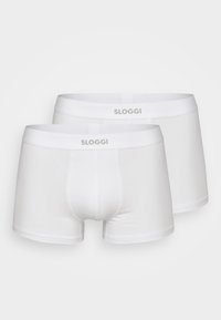 MEN EVER EASE 2 PACK - Boxers - weiß