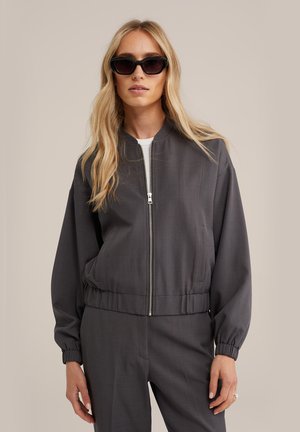 Bomber dzseki - grey