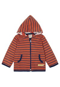 loud + proud GERINGELTE SWEAT - Allvädersjacka - orange