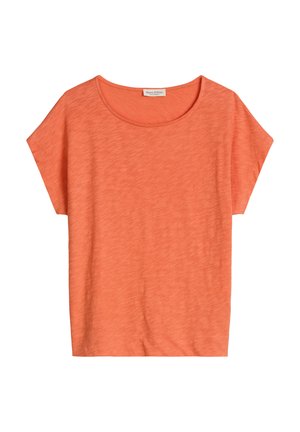 Marc O'Polo, T-Shirt basic - warm orange