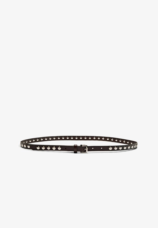 THIN STUDDED - Belt
