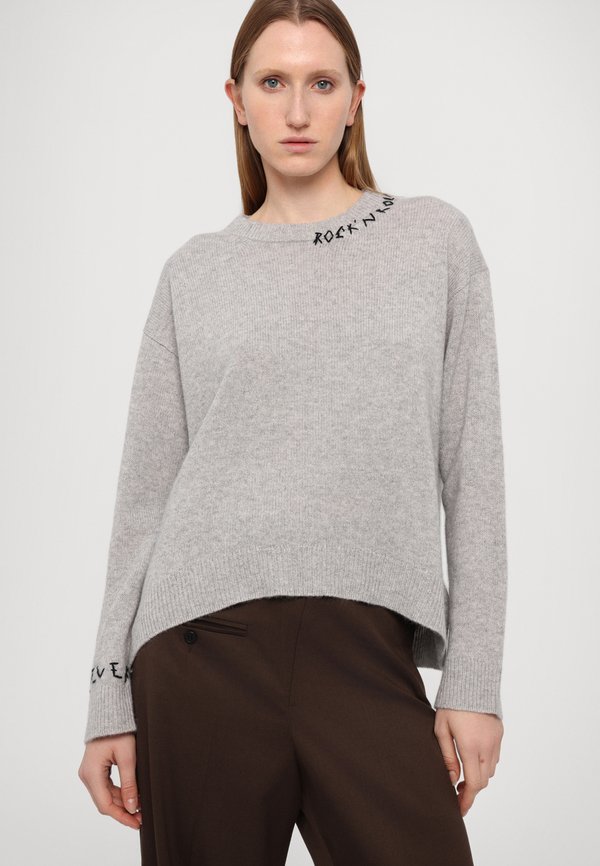 MARKUS  - Jumper - gris chine clai3