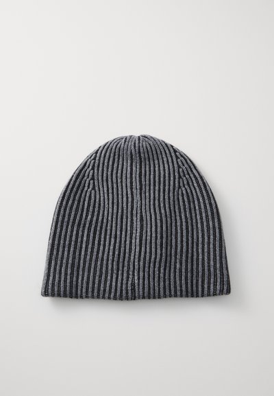 MISBHV PLEATED BEANIE UNISEX - Gorro - grey