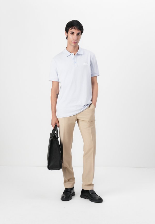 TROUSERS TUBE - Trousers - sand3