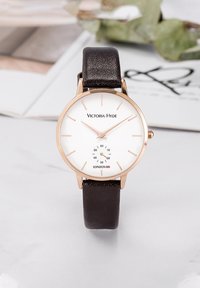 Victoria Hyde CLEAR DIAL ANALOG - Watch - braun