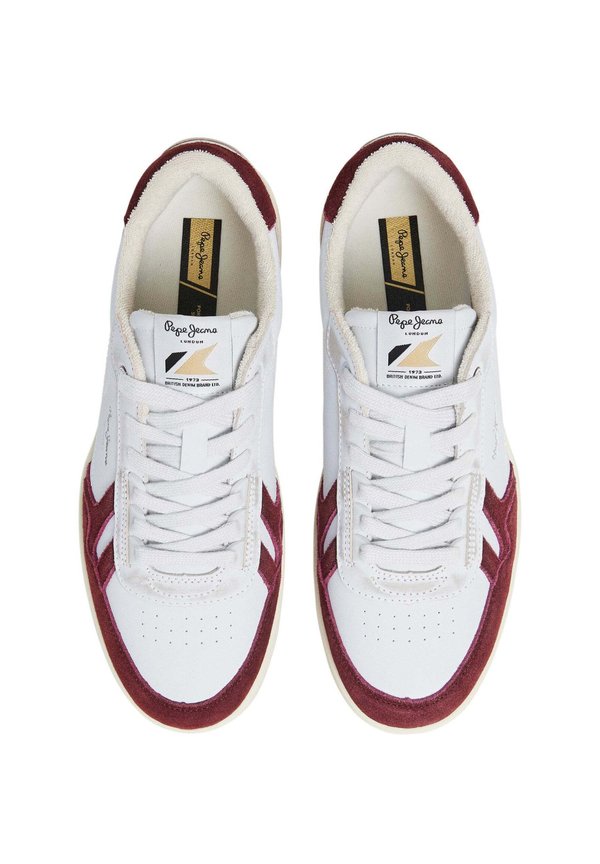 KORE HERITAGE - Trainers - merlot4