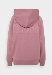 AllSaints Mikina s kapucí - nude