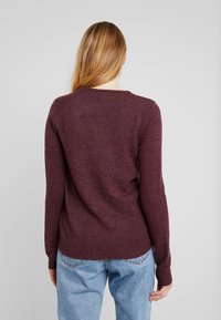 VILA Jumper - bordeaux