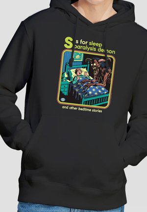 Cotton Soul, STEVEN RHODES SLEEP PARALYSIS DEMON - Hoodie - black