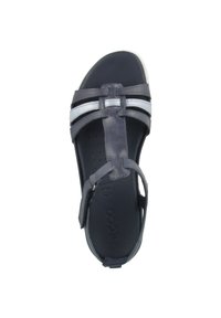 ECCO FLASH - Sandaalit nilkkaremmillä - marine/dusty blue metallic