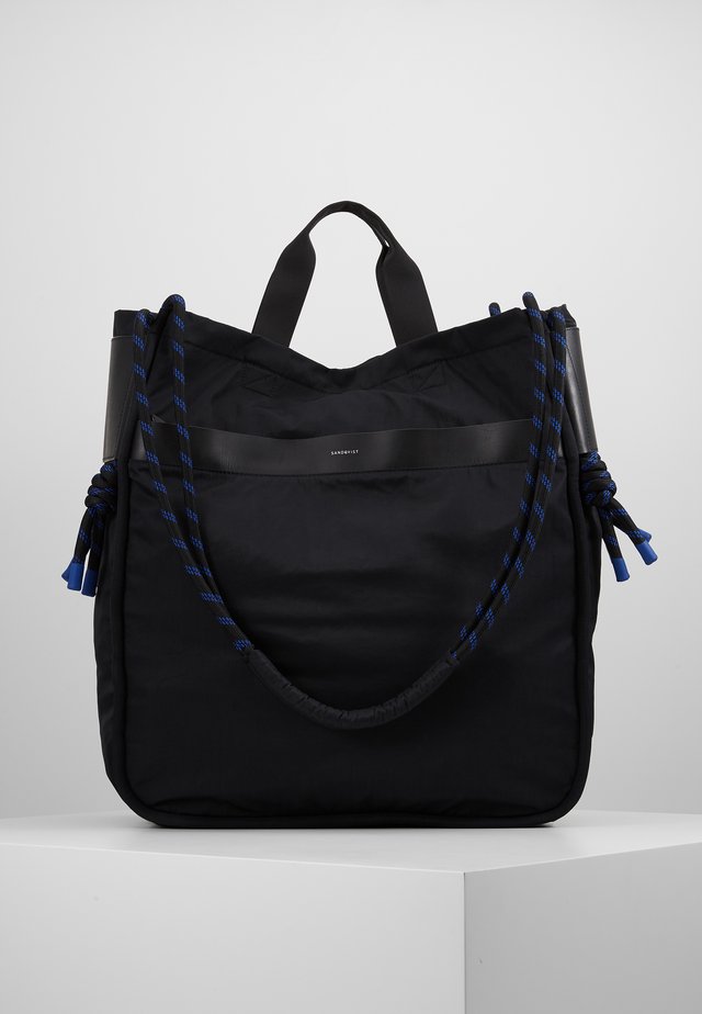 ASTRID - Shopping bag - black