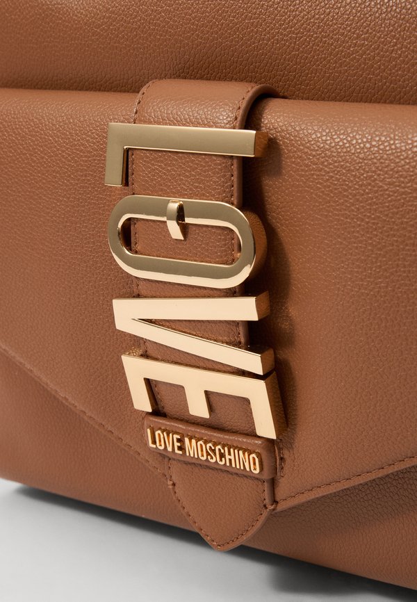 LOVEBUG - Handbag - camel4