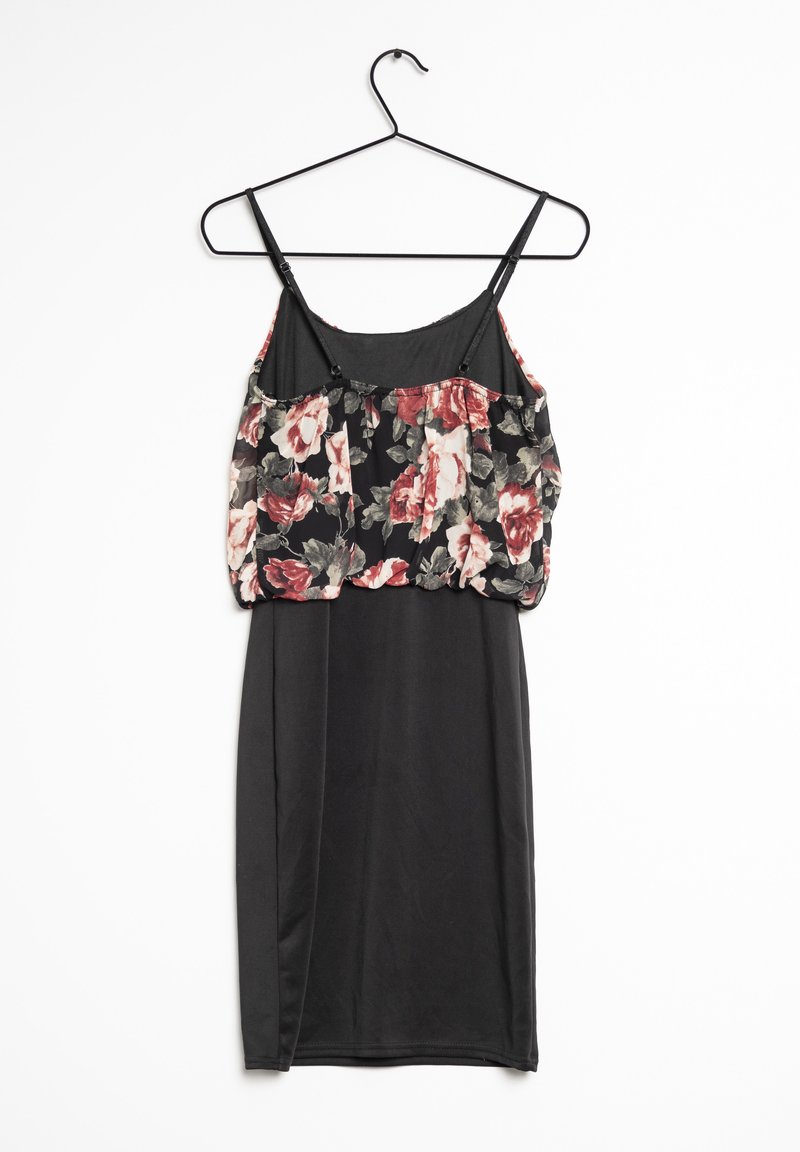 Robe Noire Elizabeth Et James Taille Medium (US 2) - Style Bodycon Manches Ballon - Neuf Sans étiquettes