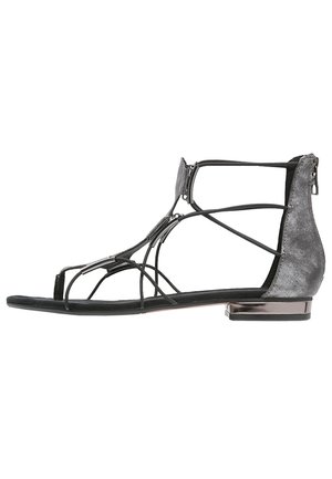 Teensandalen - black