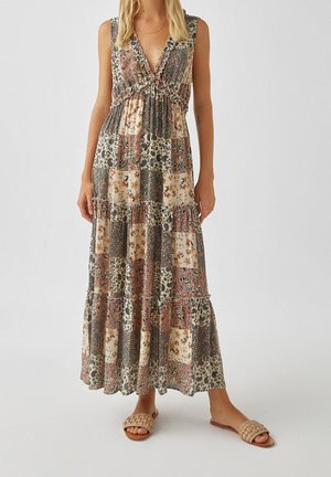 Maxi-jurk - khaki