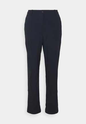 Jack Wolfskin DESERT ROLL UP PANTS  - Outdoorbukser - night blue