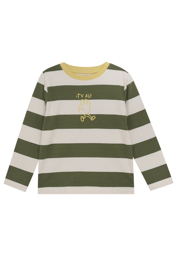 MITSHIRT - Long sleeved top - olivine