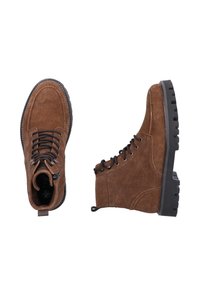 Rieker Bottines à lacets - braun