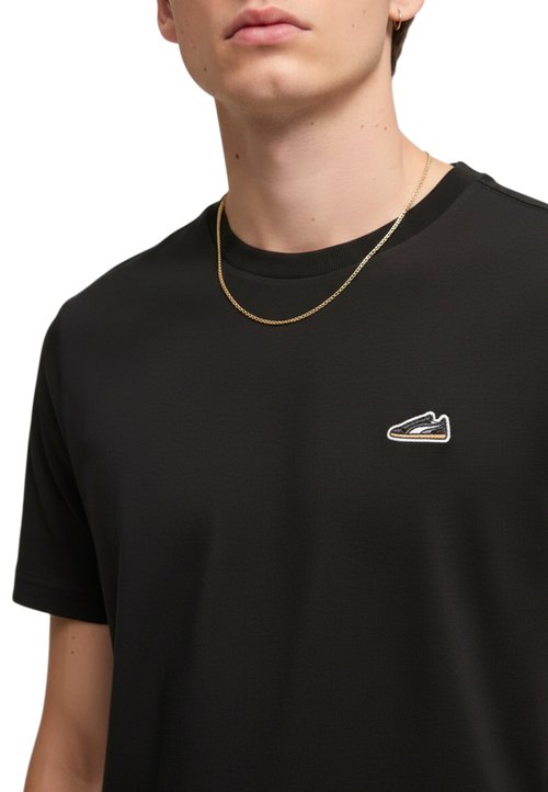 PUMA Camiseta Casual de Hombre Sneaker Negro — photo 3