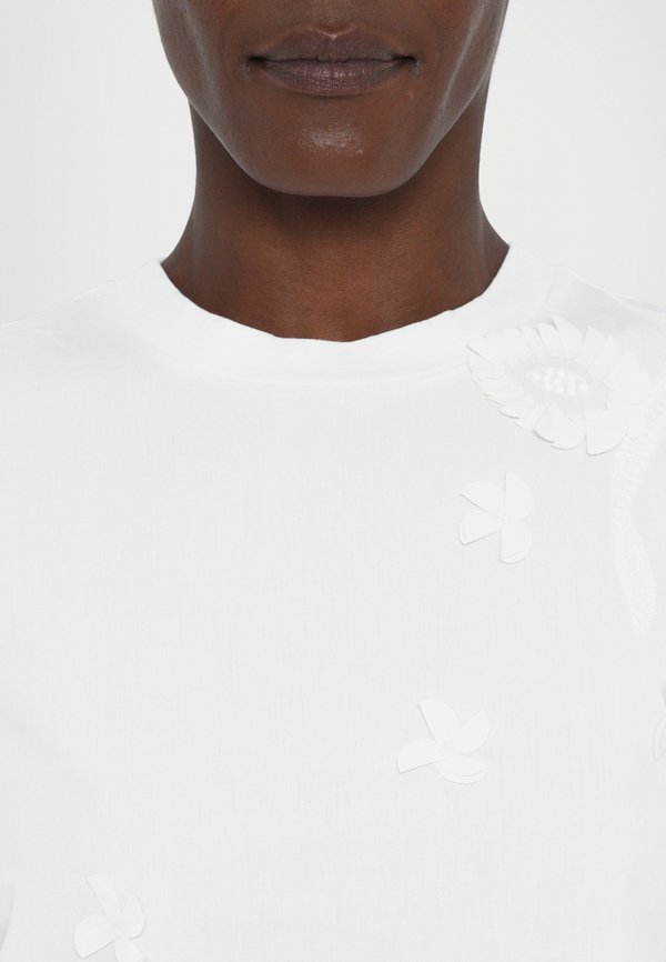 TACCA - Basic T-shirt - bianco4