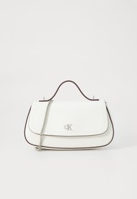 HARDWARE MONOGRAM - Τσάντα χιαστί - white