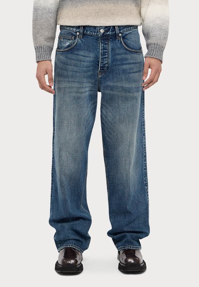 Emporio Armani Τζιν χαλαρής εφαρμογής - denim blu