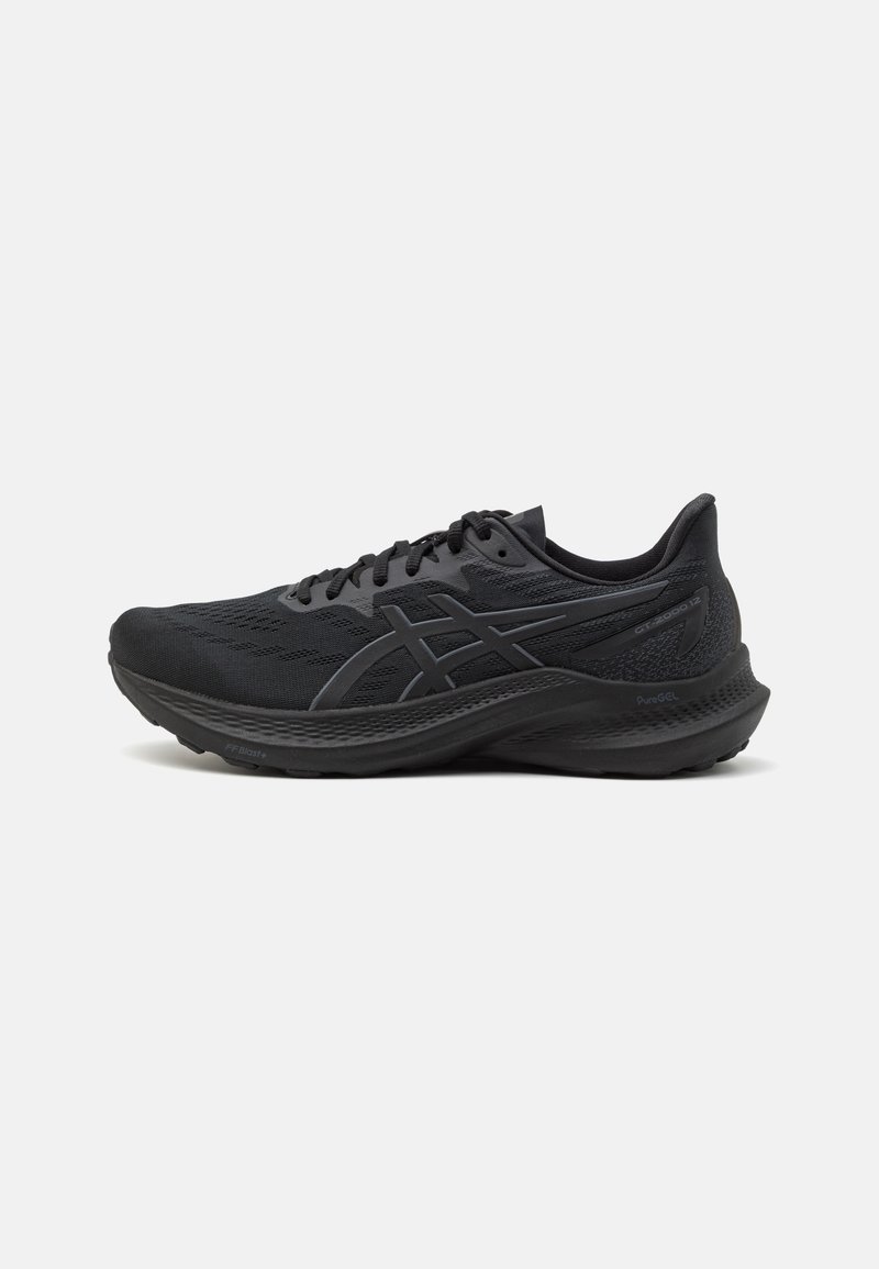 ASICS - GT-2000 12 - Stabilni tekaški čevlji - black, Povečajte