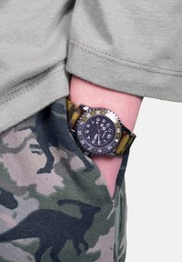 Tikkers TIME TEACHER - Uhr - green