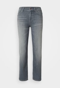 ONLBLUSH MID  - Straight leg jeans - medium grey denim