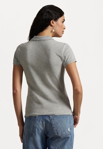 Polo Ralph Lauren BUTTONED PLACKET POLO SHIRT - Nööpidega pluus - andover heather