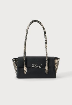 KARL LAGERFELD, K/SIGNATURE - Τσάντα χειρός - black