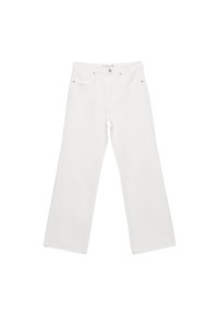 D92 - Jeans baggy - white
