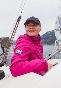Helly Hansen CREW SAILING  - Chaqueta outdoor - magenta .